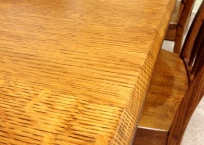 Quarter-Sawn Oak Table