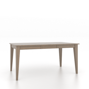 Gourmet Rectangular Weathered Grey Table by Canadel Furniture-0