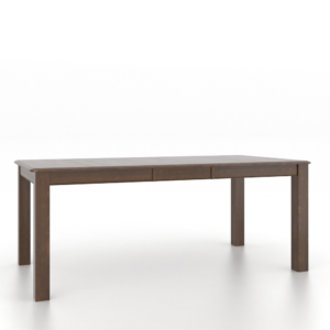 Gourmet Rectangular Cognac Washed Table by Canadel Furniture-0