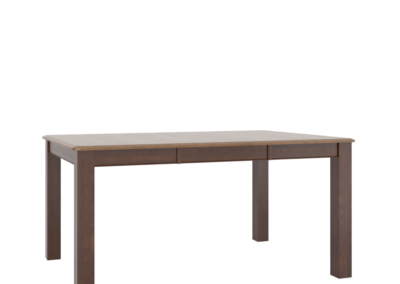 Gourmet Square Two-Tone Table by Canadel Furniture-0