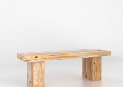 Loft Oak Bench by Canadel Furniture-0