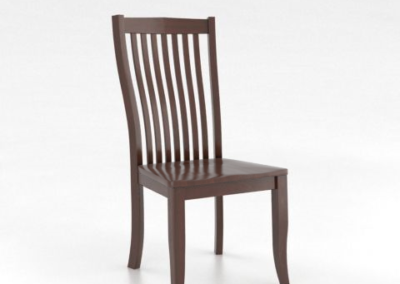 Walnut Washed Side Chair by Canadel-0
