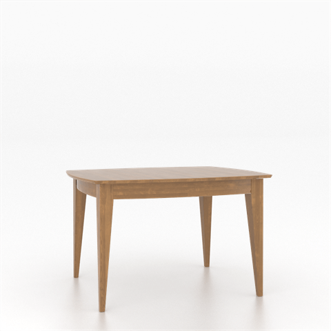 Honey Washed Boat Shaped Table by Canadel-0