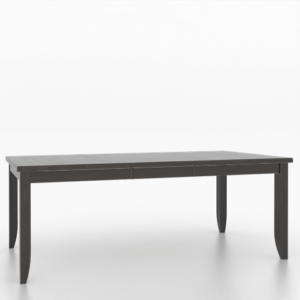 Davy's Grey Rectangular Table by Canadel-0