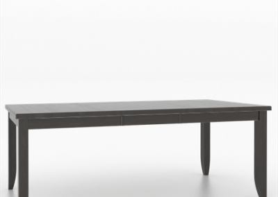 Davy's Grey Rectangular Table by Canadel-0