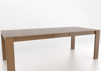 Downtown Rectangular Oak Washed Table