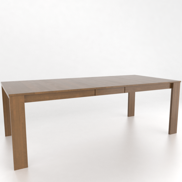 Downtown Rectangular Oak Washed Table
