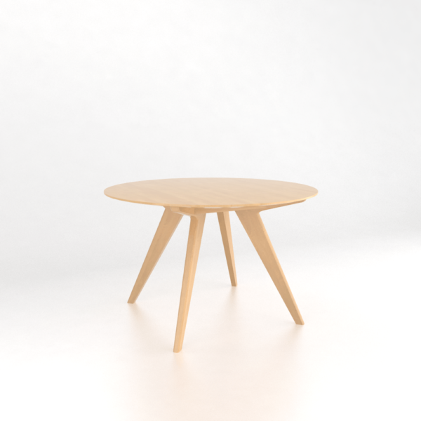 Downtown Round Natural Washed Table