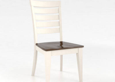 Gourmet Two Tone Side Chair III by Canadel-0