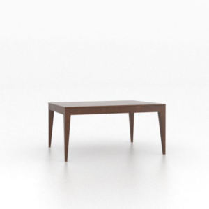 High Style Sienna Washed Rectangular Table by Canadel-0