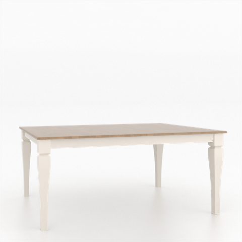 Canvas & Caramel Washed Rectagular Table by Canadel-0