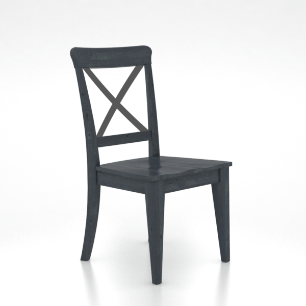 East Side 9039 X-Back Chair by Canadel -0