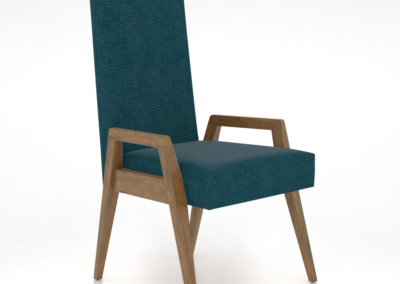 East Side 9040 Upholstered Chair by Canadel -0