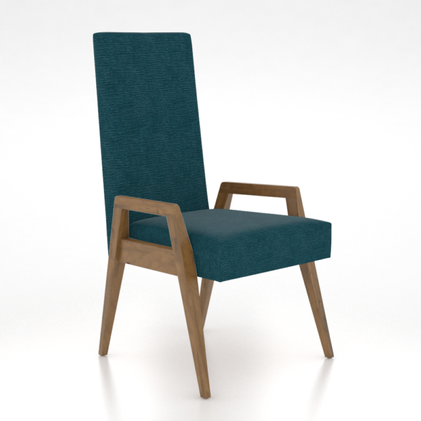 East Side 9040 Upholstered Chair by Canadel -0