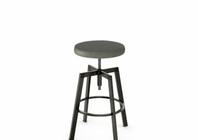 Architect 42563 Stool With Upholstered Seat by Amisco-0