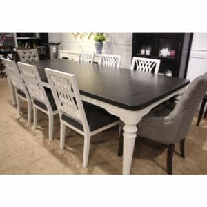 CA108 Table and Chairs with CA109C End Chairs 9 Piece Set-0