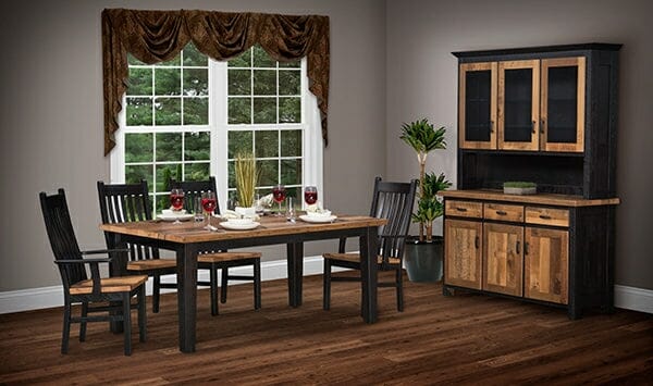 Manchester 5 Piece Dining Set by Urban Barnwood-0