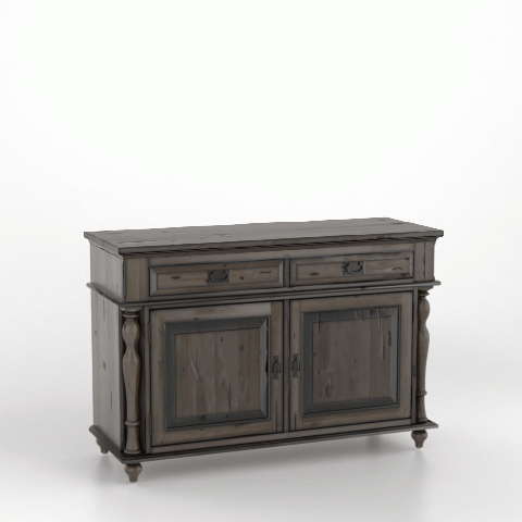 CA139S Heritage Finish Buffet by Canadel-0