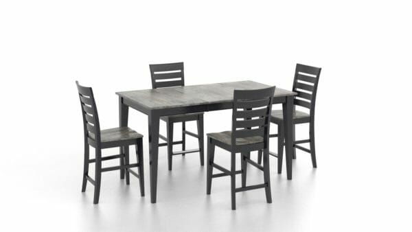 CA137 Counter Height 5 Piece Set by Canadel-0